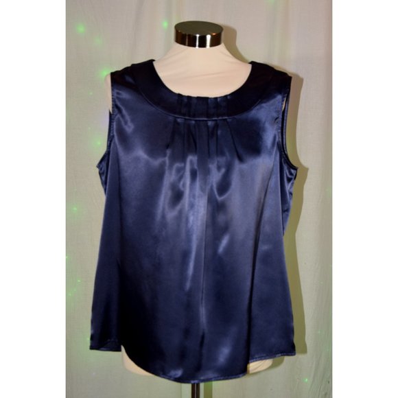 Kasper Blue/ Black Tank size L - Picture 4 of 9